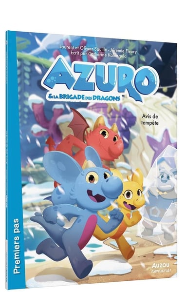 Azuro - tome 2 - avis de tempête