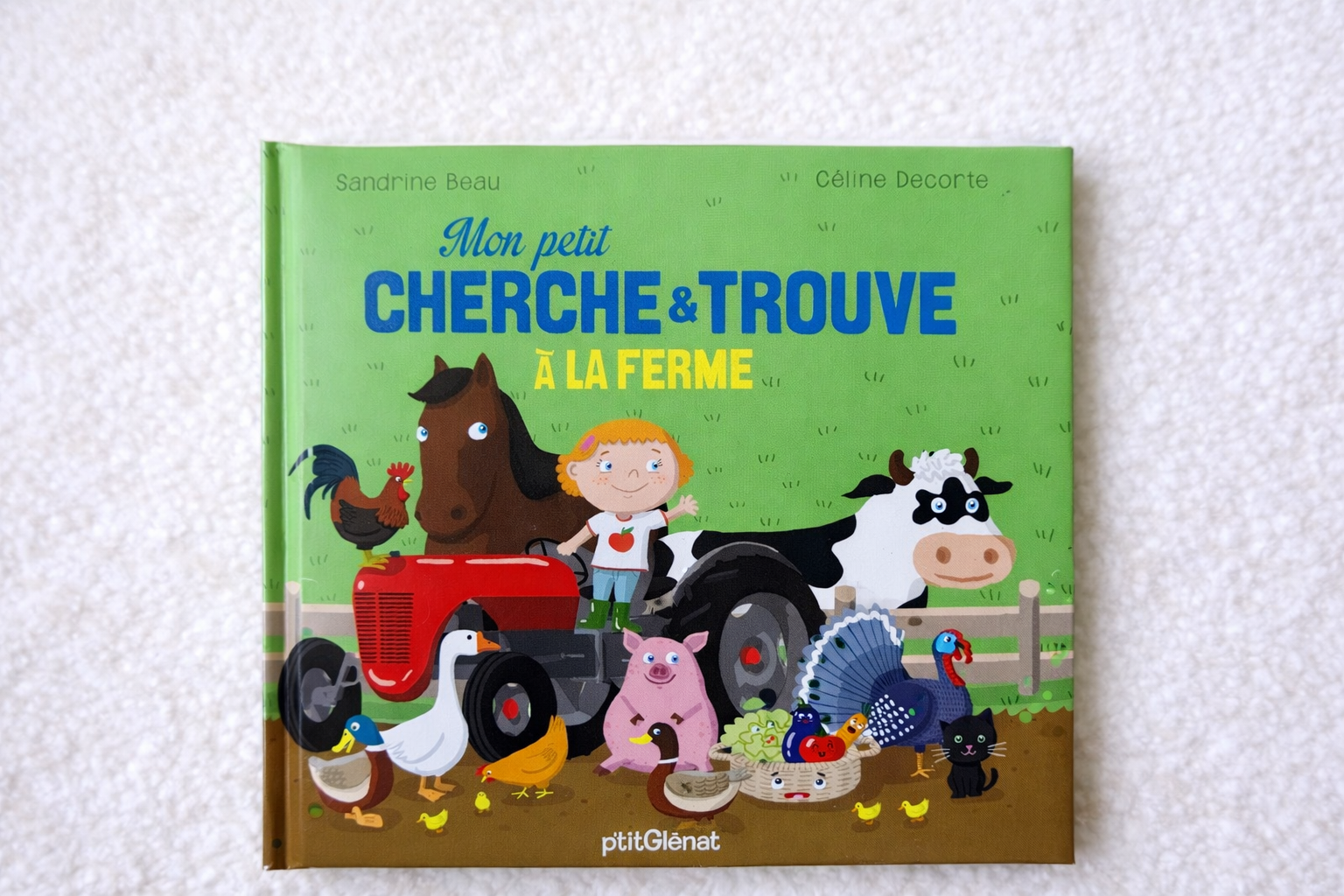Mon petit cherche & trouve à la ferme