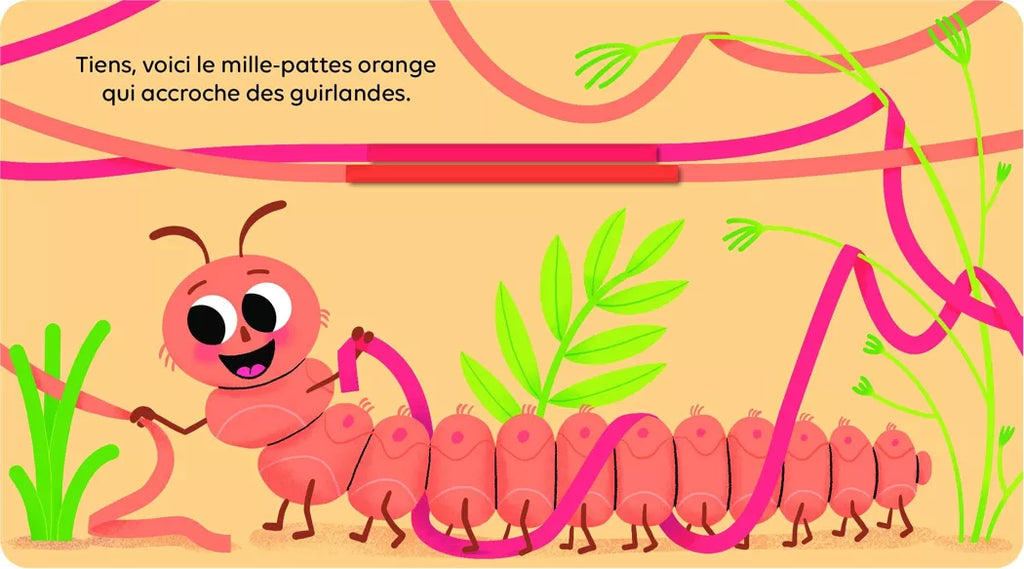 La fête des couleurs - livre d’éveil animé