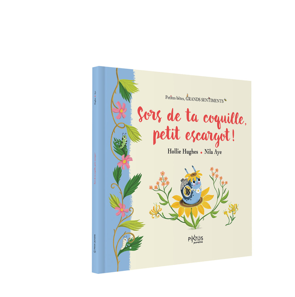 Sors de ta coquille, petit escargot !
