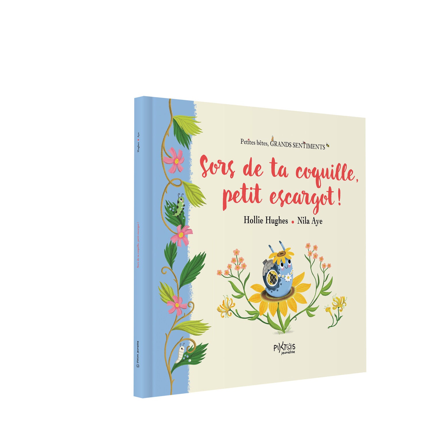 Sors de ta coquille, petit escargot !