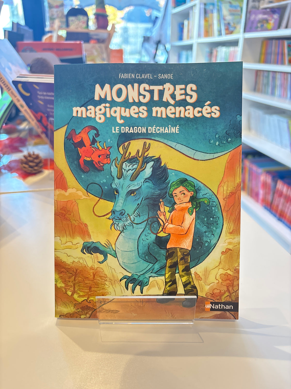 Monstres magiques menacés, le dragon déchaîné