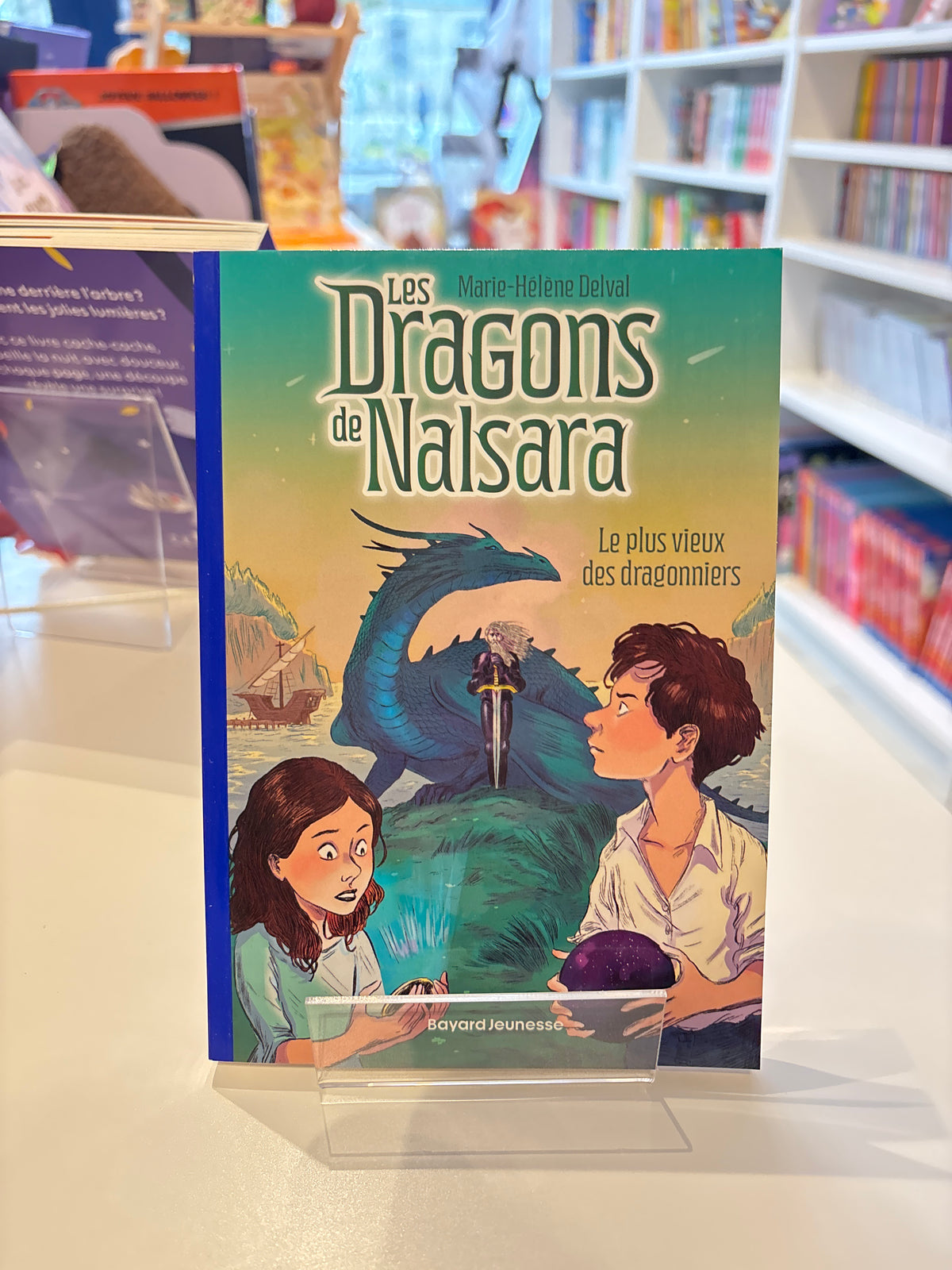 Les dragons de Nalsara, le plus vieux des dragonniers Tome 02