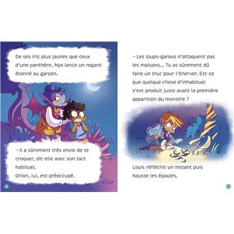 L’agence anti-frousse - j’ai tout dévoré - gare au monstre !