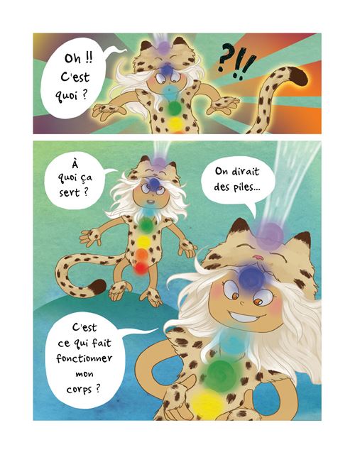 Les aventures du petit Yogi
