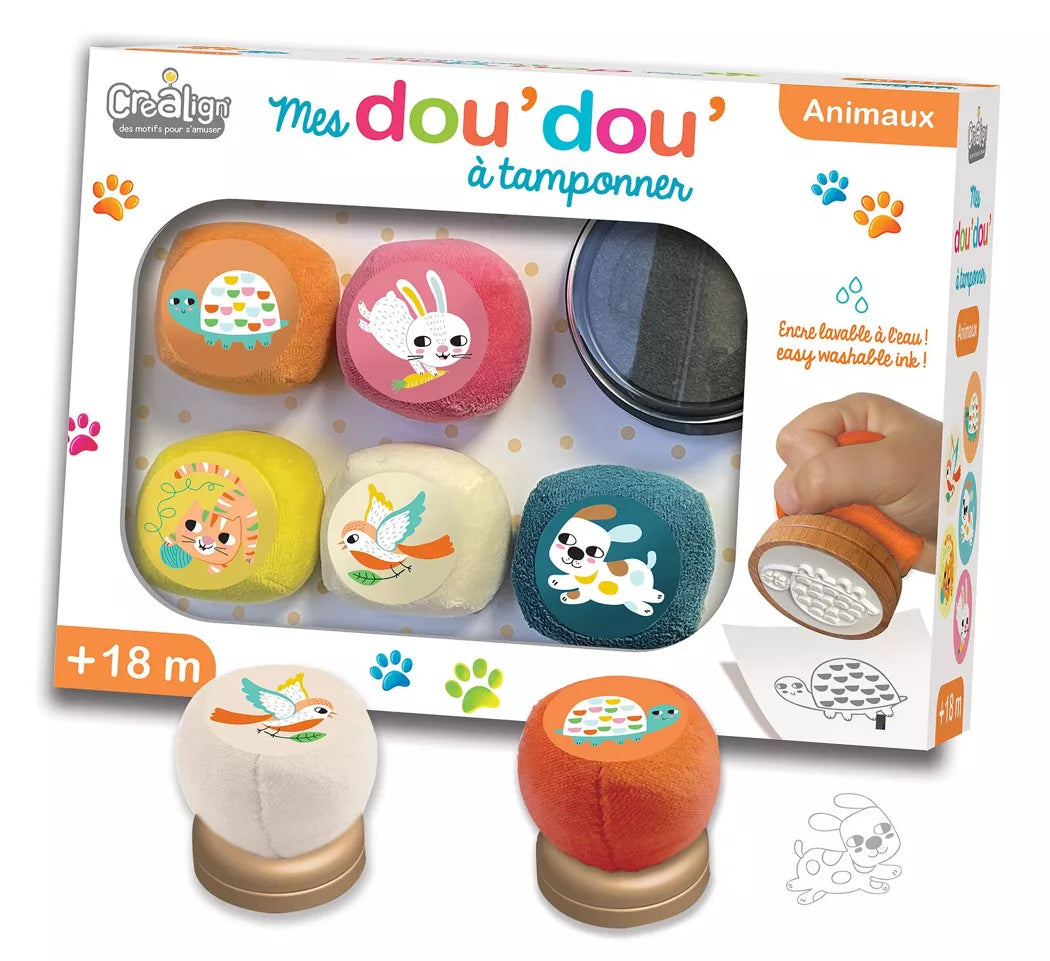 Mes dou’dou’ a tamponner animaux