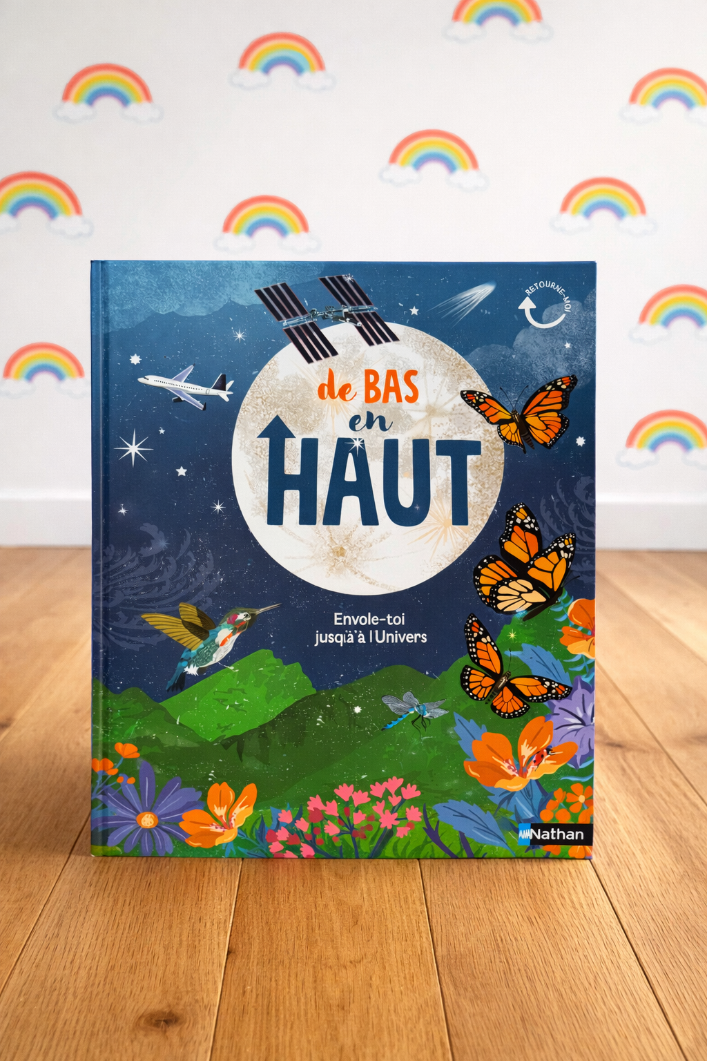De bas en haut