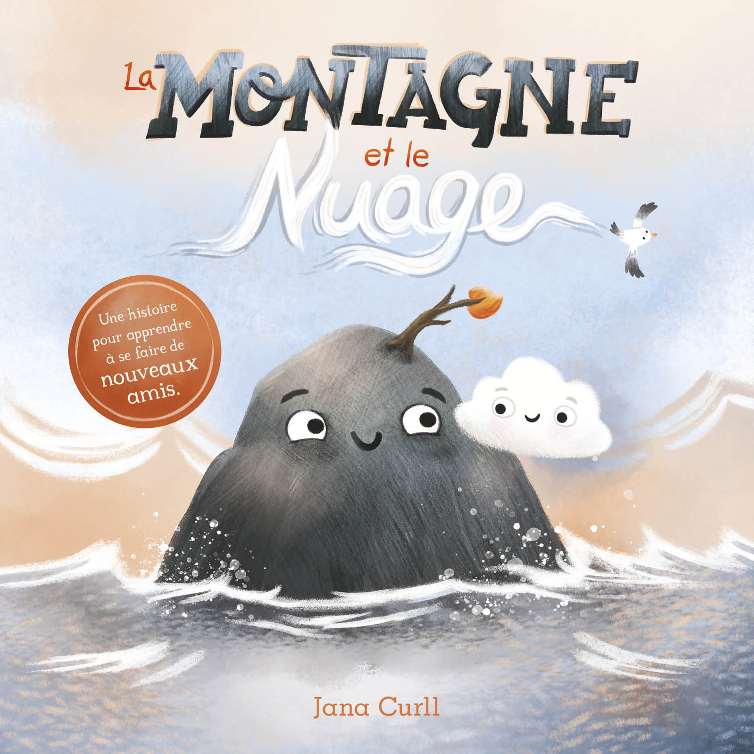 La montagne et le nuage