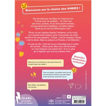 Les influenceuses - tome 1 - la soirée des 10K
