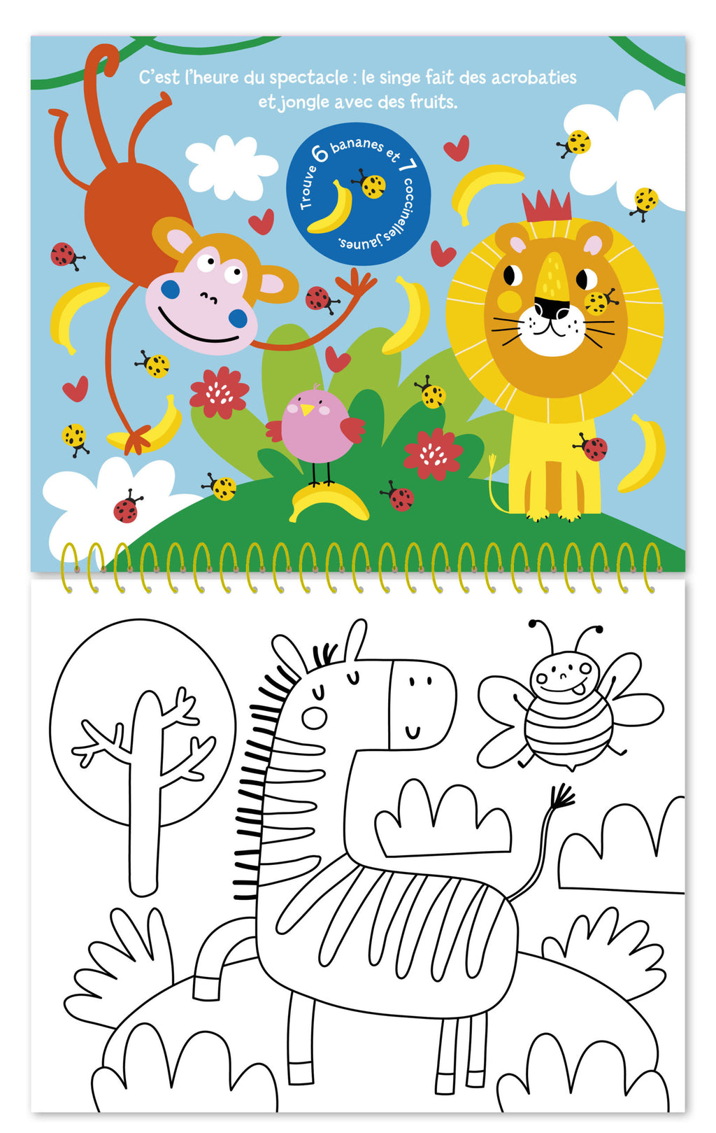 Mes jolies peintures magique « animaux mignons »