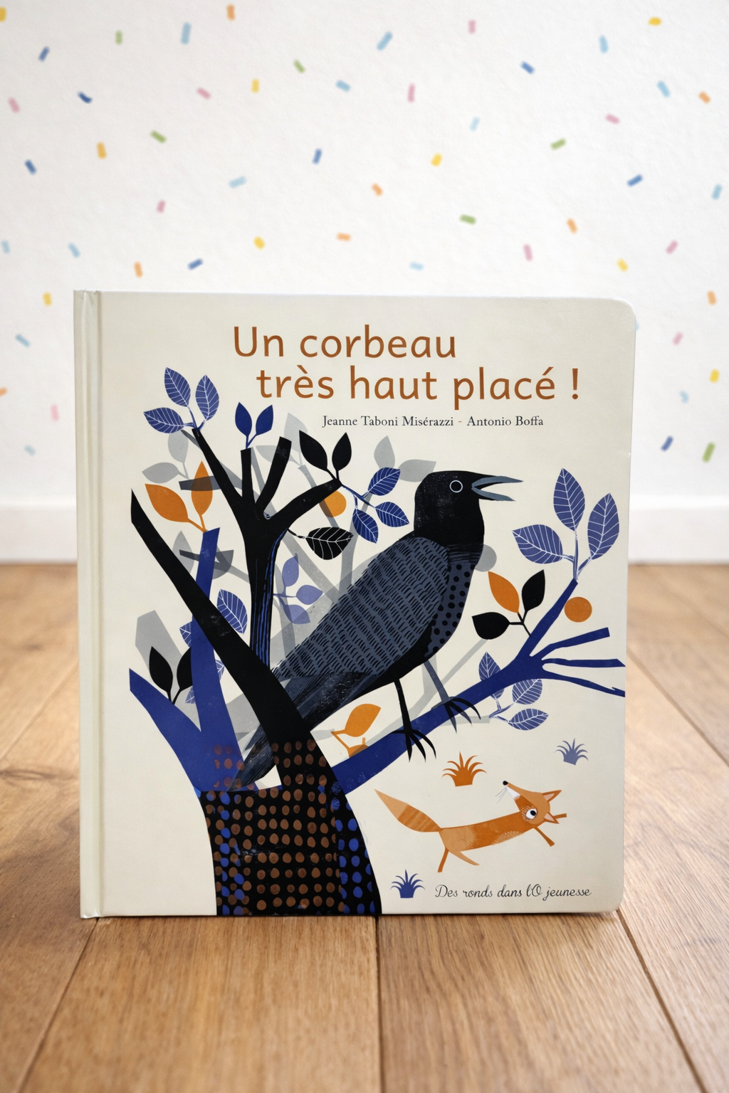 Un corbeau très haut placé !