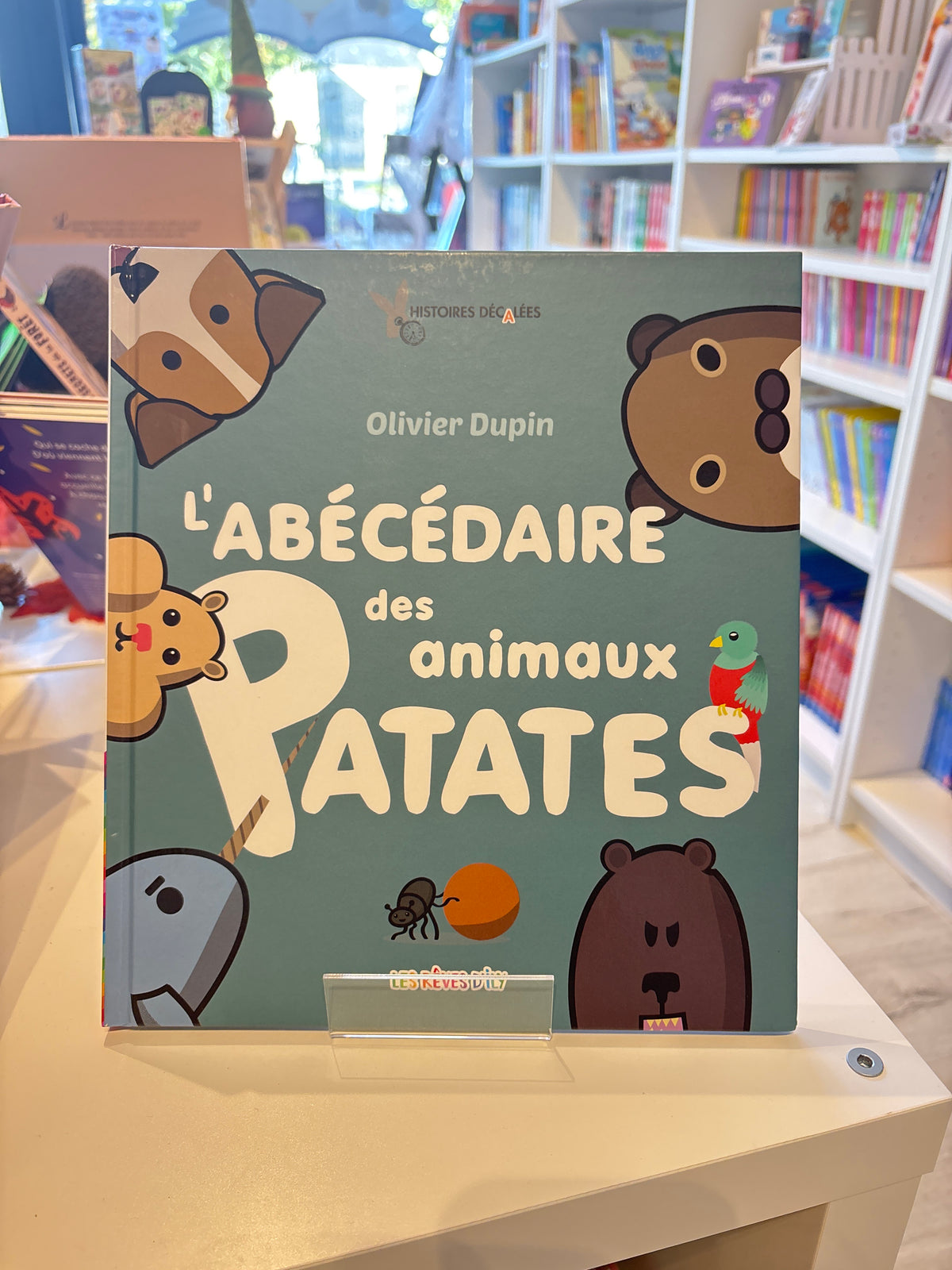 L’Abécédaire des animaux Patates