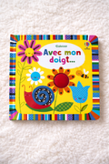 Avec mon doigt…