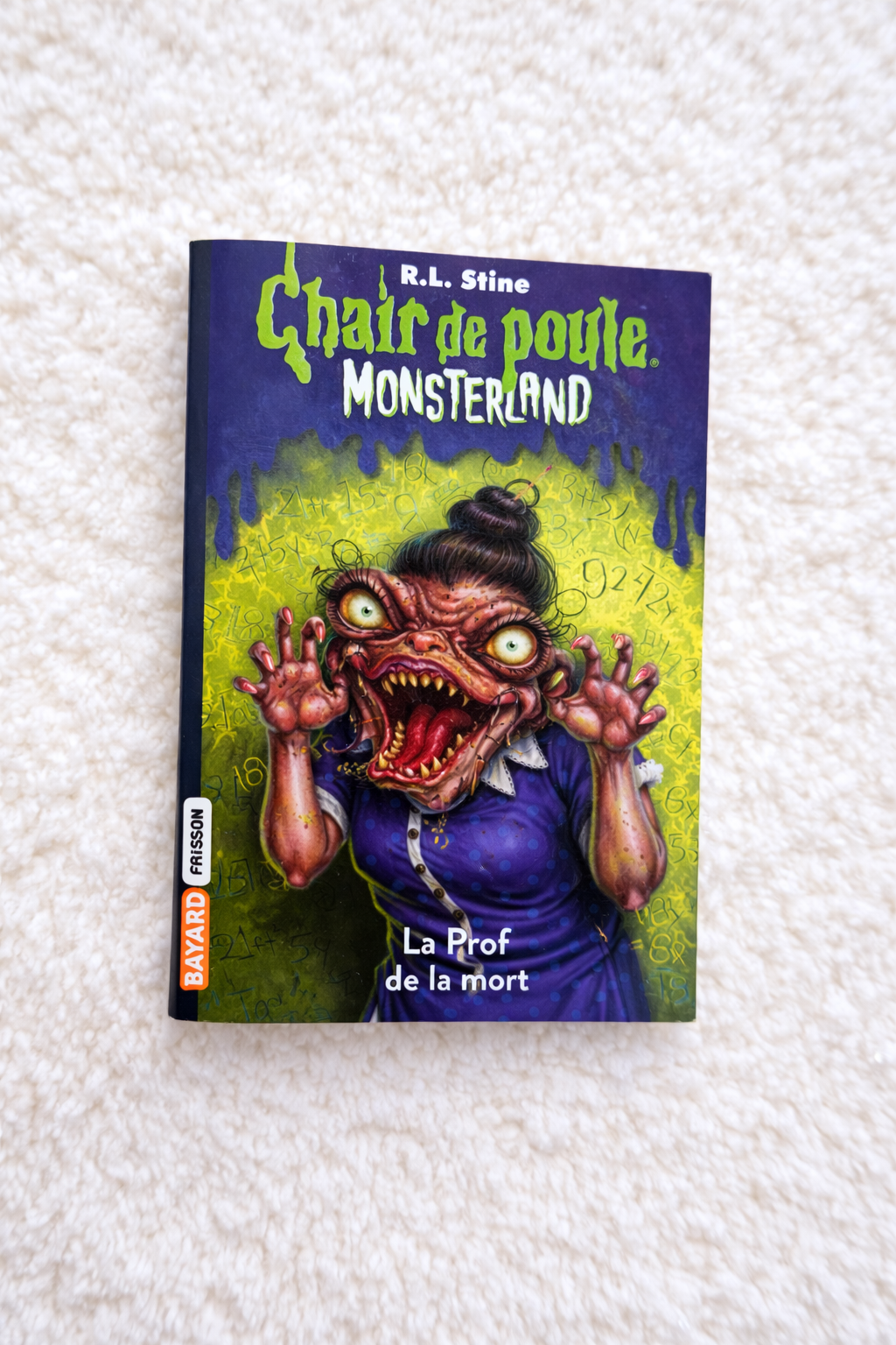 Chair de poule Monsterland La prof de la mort