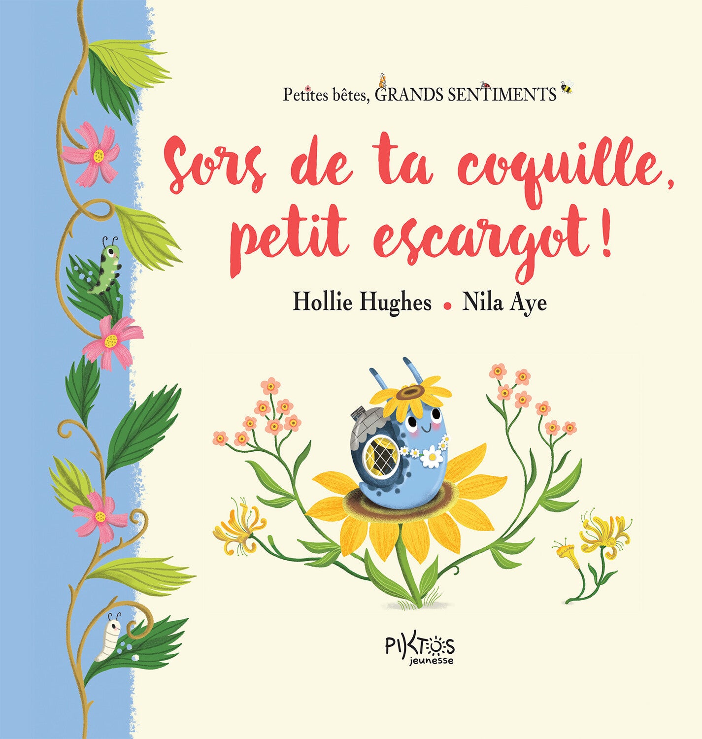 Sors de ta coquille, petit escargot !