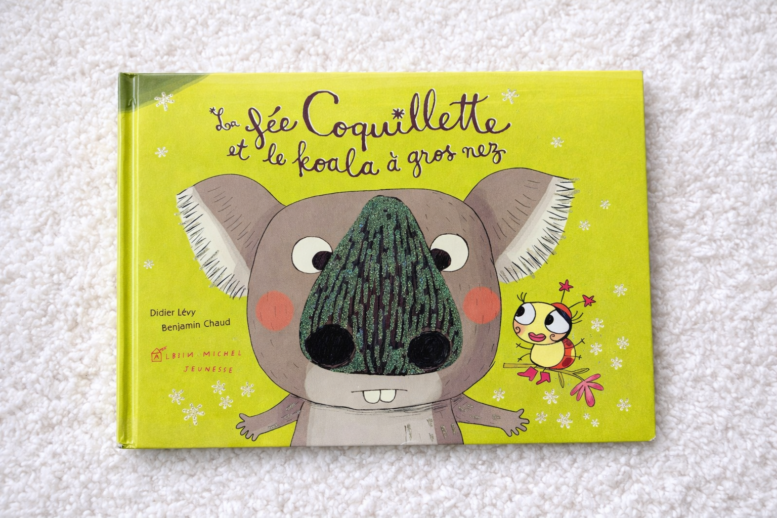 La fée coquillette et le koala à gros nez