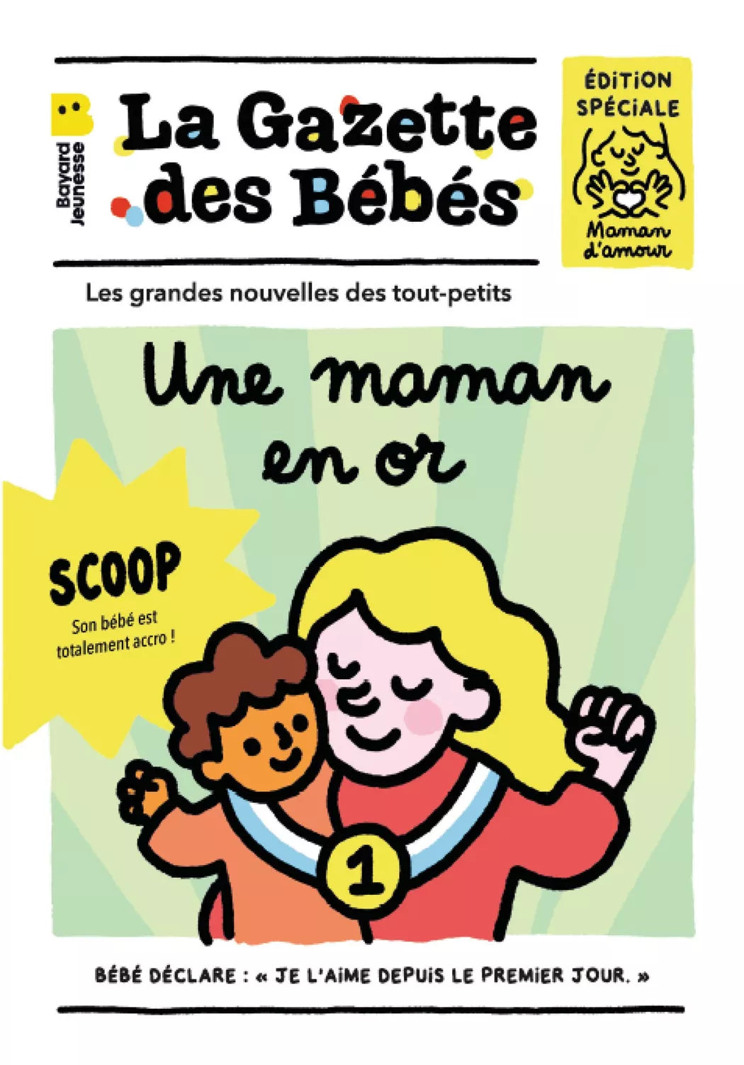 La Gazette des bébés, une maman en or