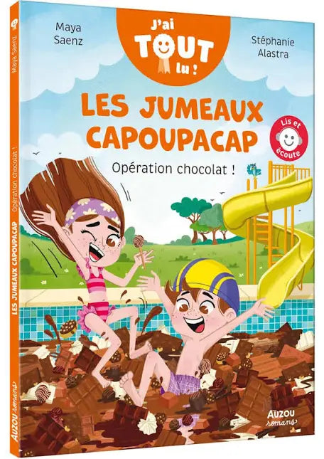 Les jumeaux capoupacap - opération chocolat