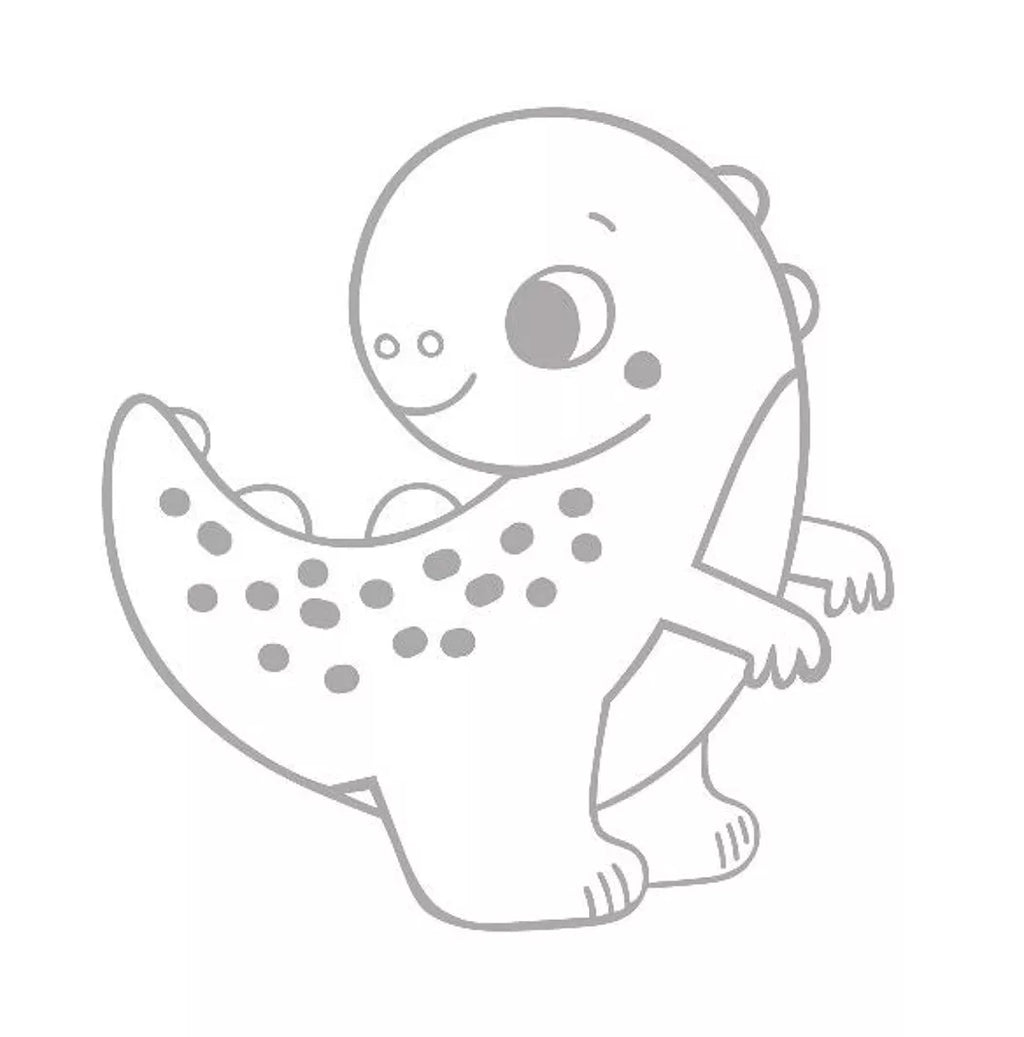 Mes dou’dou’ à tamponner dinosaures