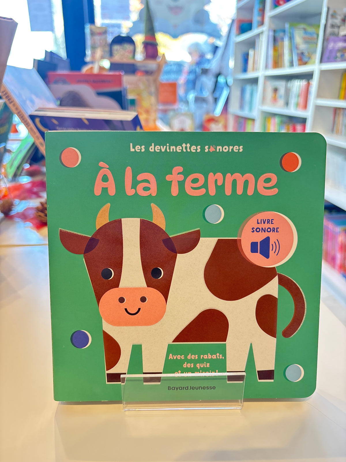 Les devinettes sonores à la ferme
