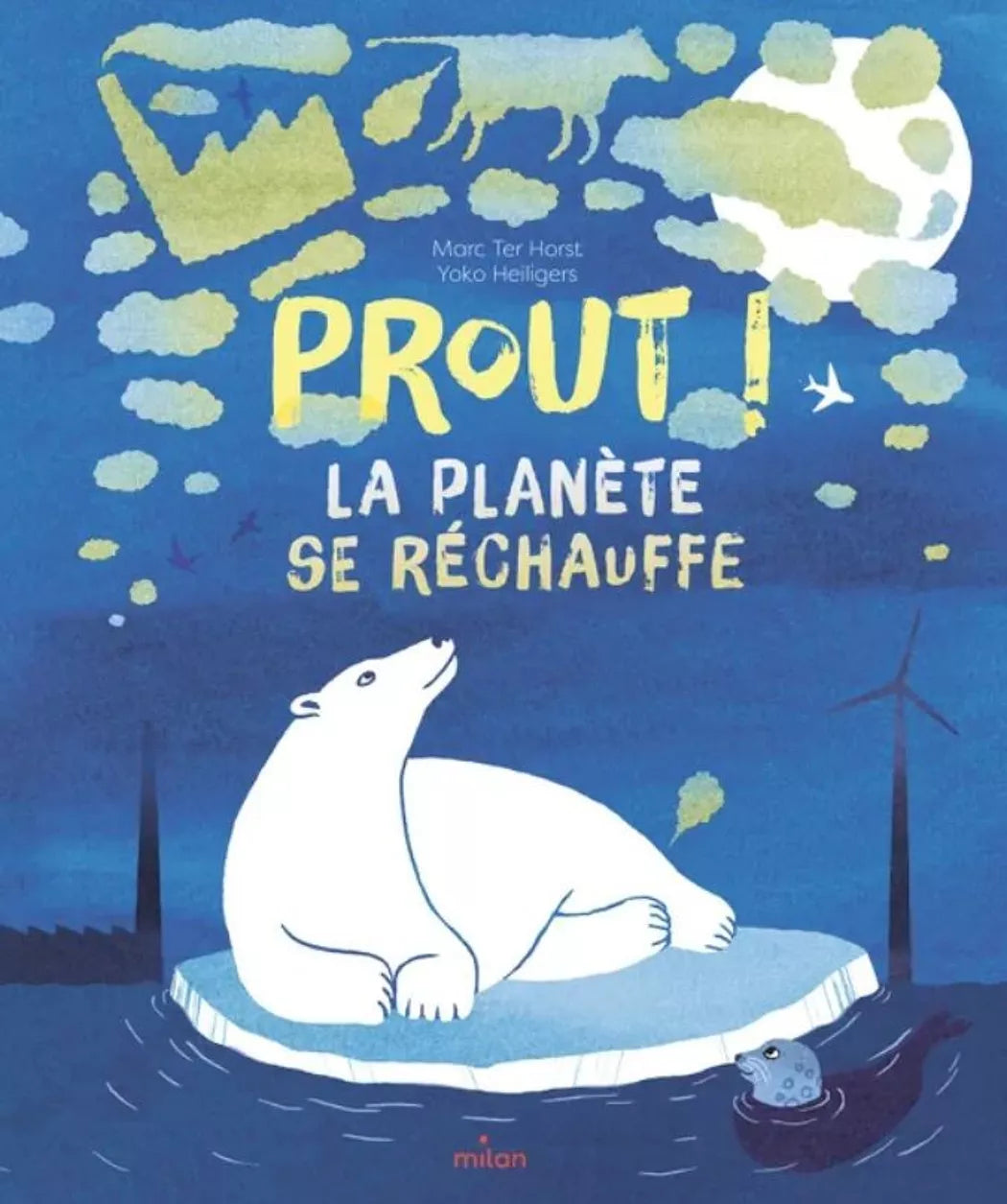 Prout ! La planète se réchauffe