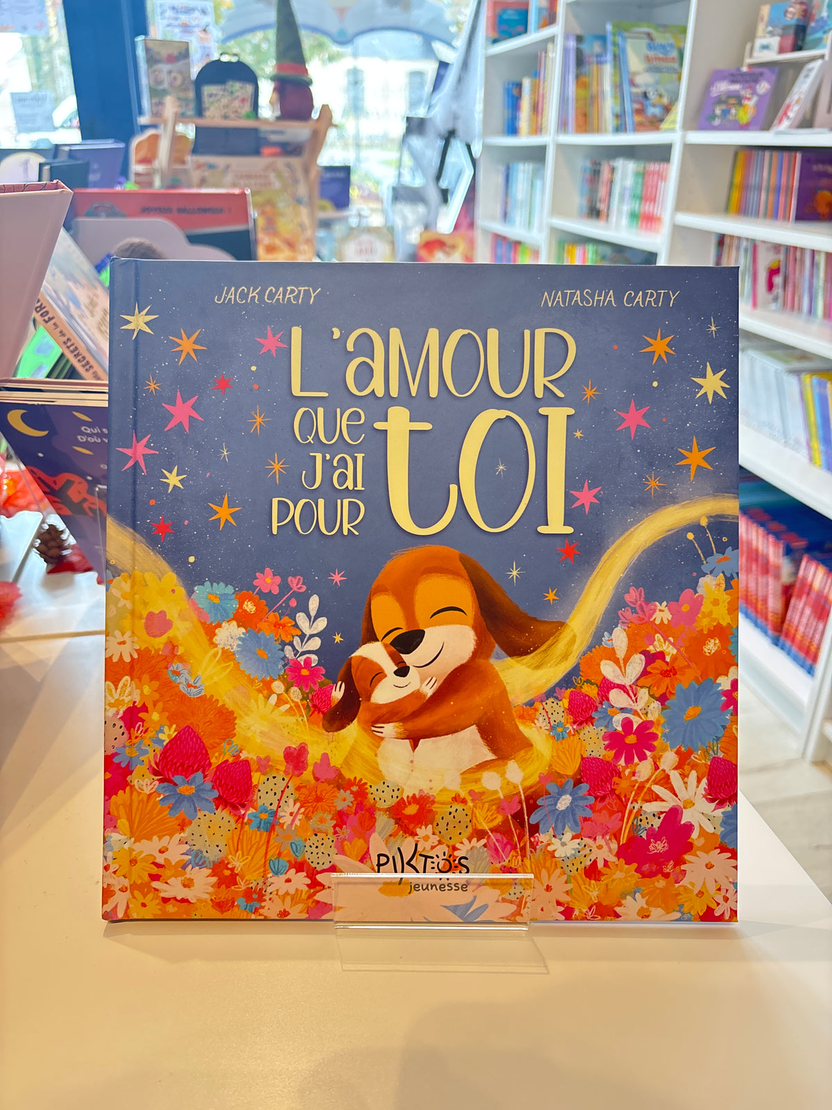 L’amour que j’ai pour toi