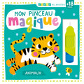 Livre accordéon mon pinceau magique « animaux »