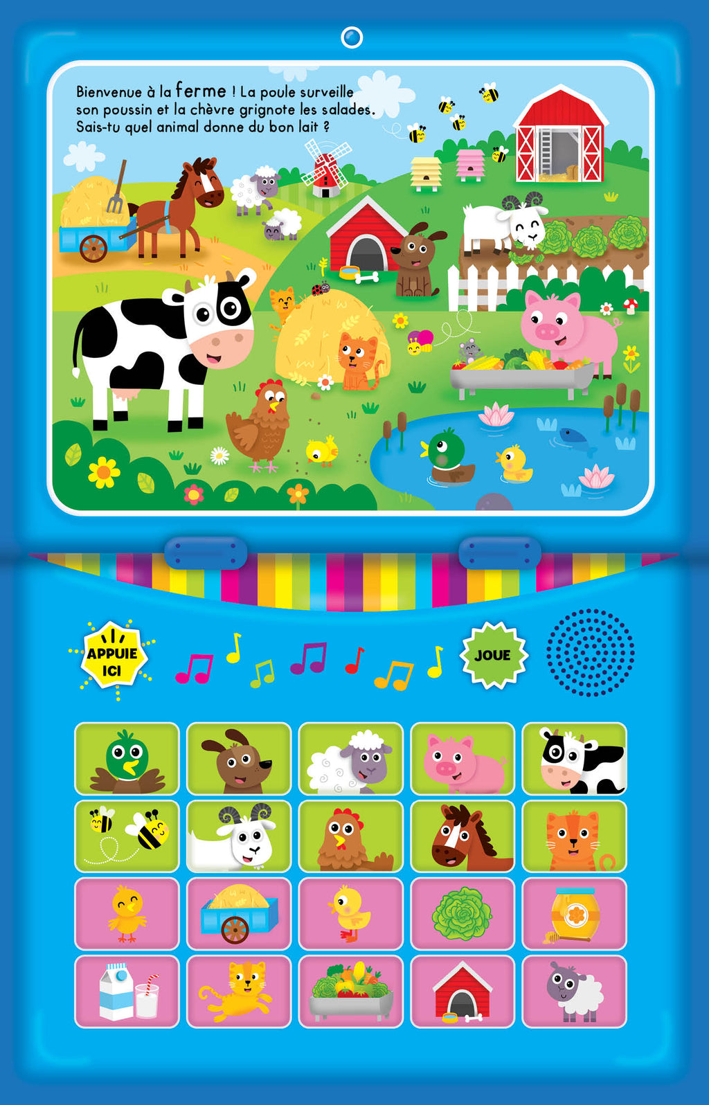 Mon livre tablette « animaux »