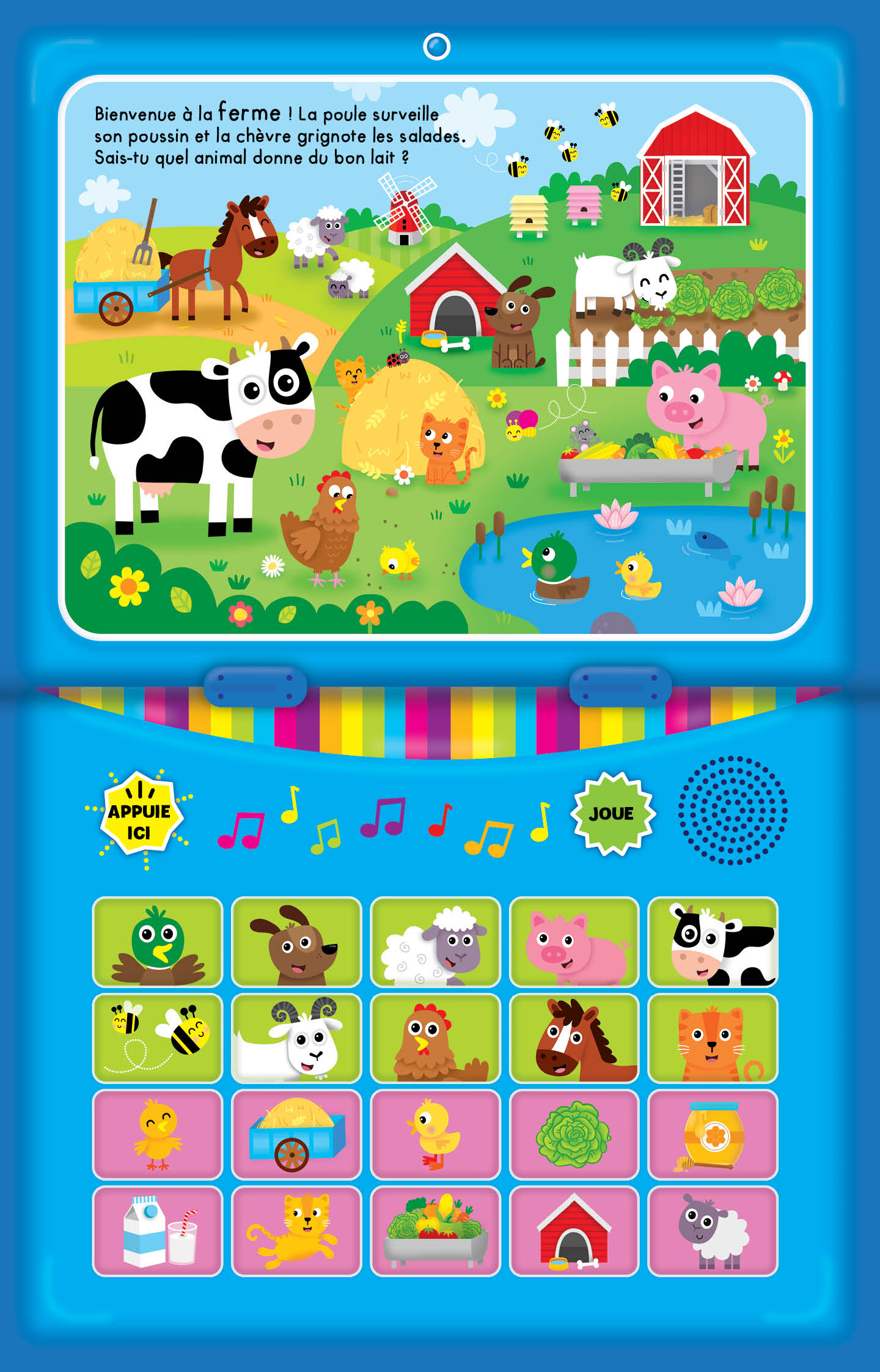 Mon livre tablette « animaux »
