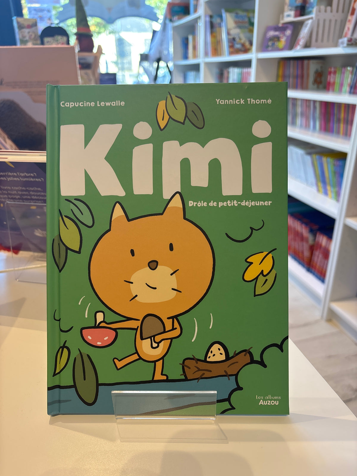 Kimi drôle de petit-déjeuner