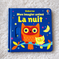 Mon imagier animé la nuit