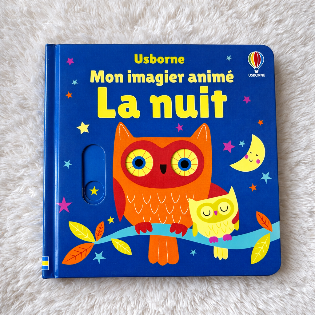 Mon imagier animé la nuit