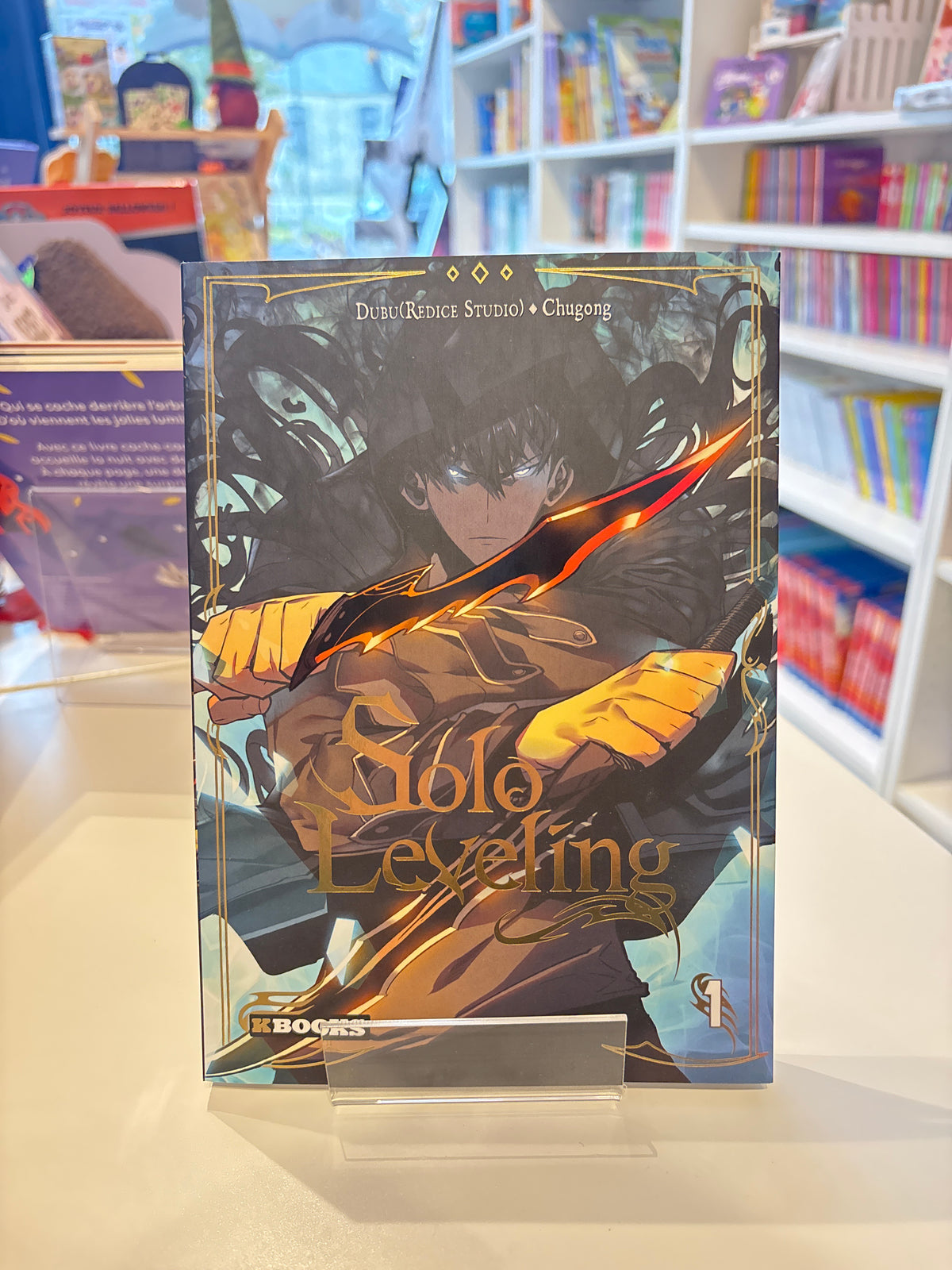 Solo Leveling Tome 01