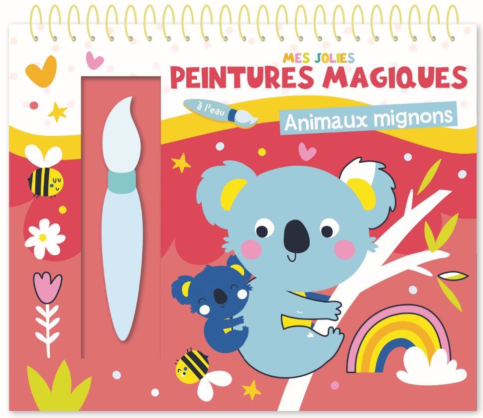 Mes jolies peintures magique « animaux mignons »
