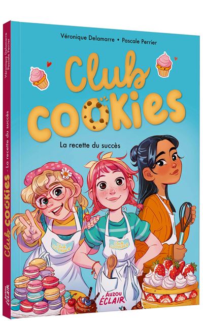 Club cookies - la recette du succès