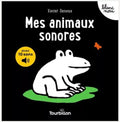 Mes animaux sonores en blanc et noir