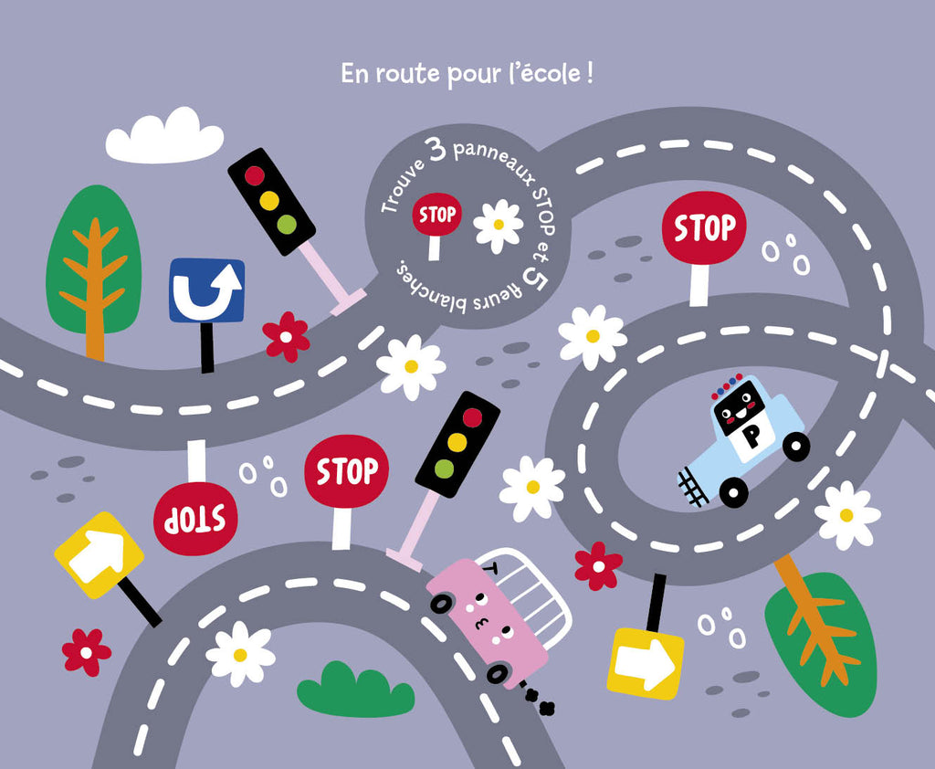 Mes jolies peintures magique à l’école