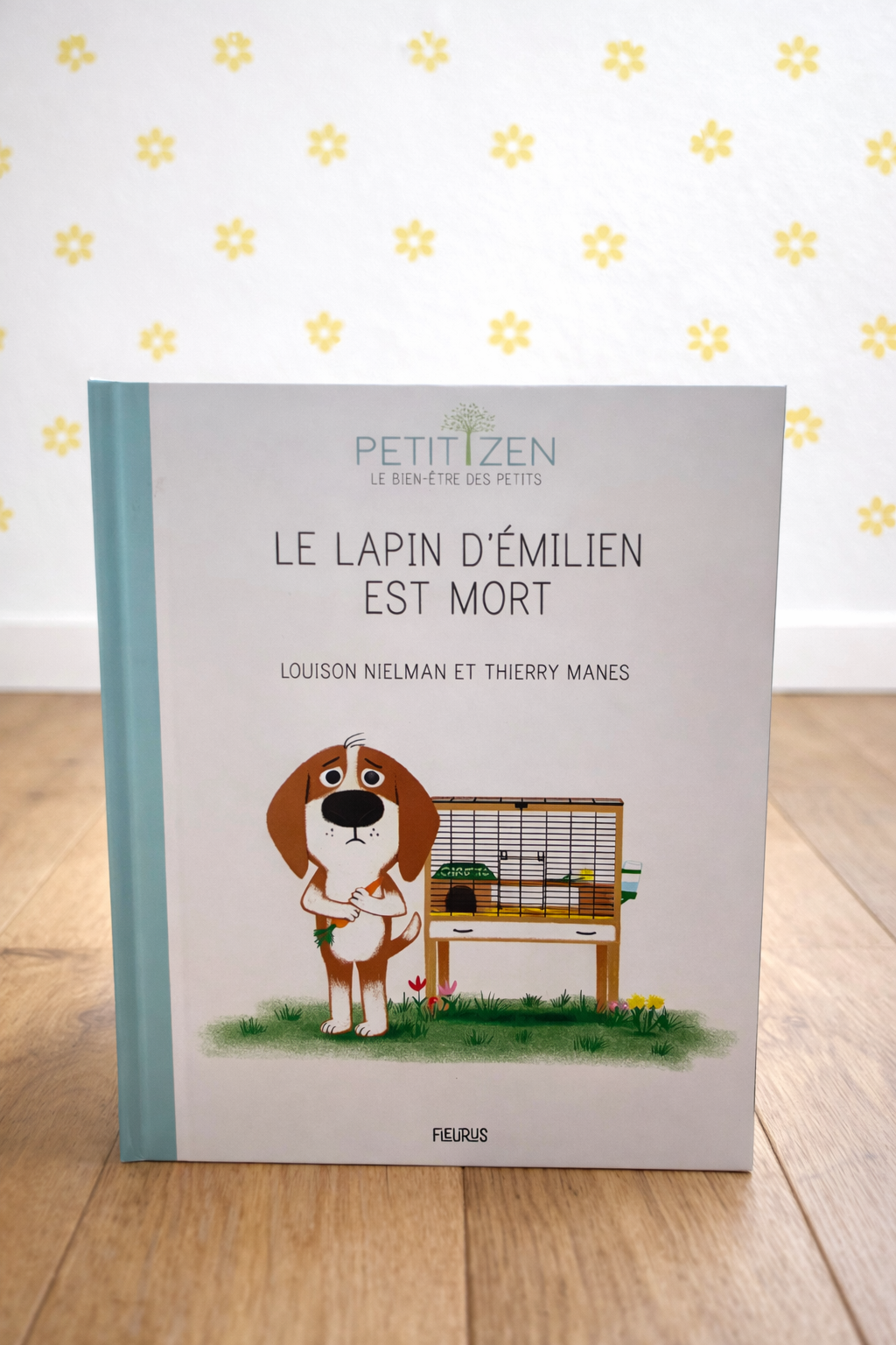 Le lapin d’émilien est mort