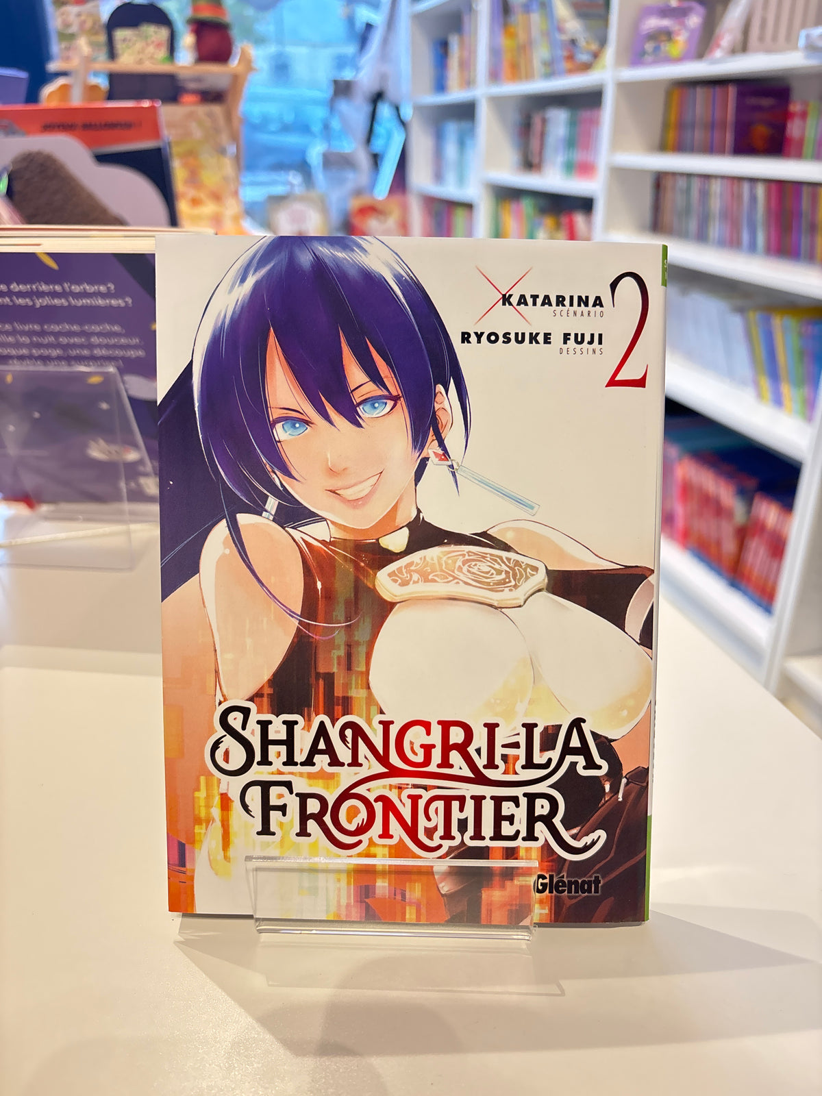 Shangrila-la Frontier Tome 02