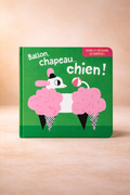 Ballon, chapeau…chien !