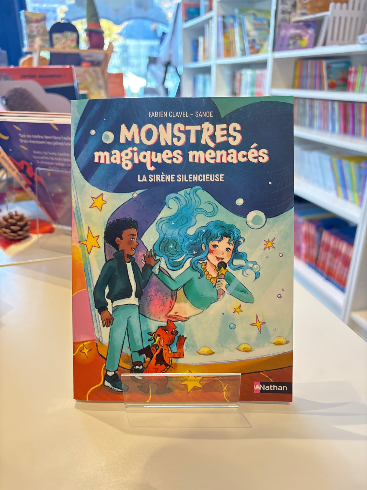 Monstres magiques menacés, la sirène silencieuse