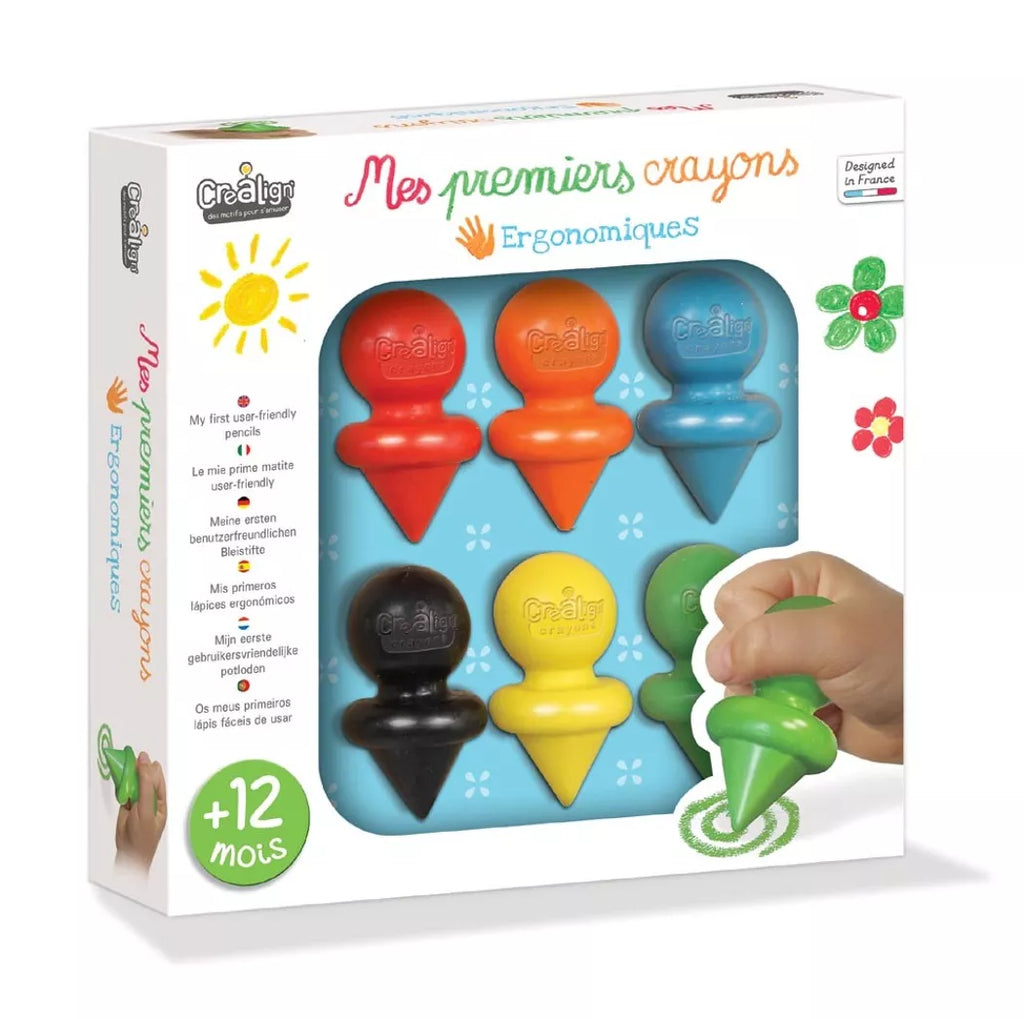 Mes premiers crayons ergonomiques