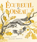 Écureuil et oiseau