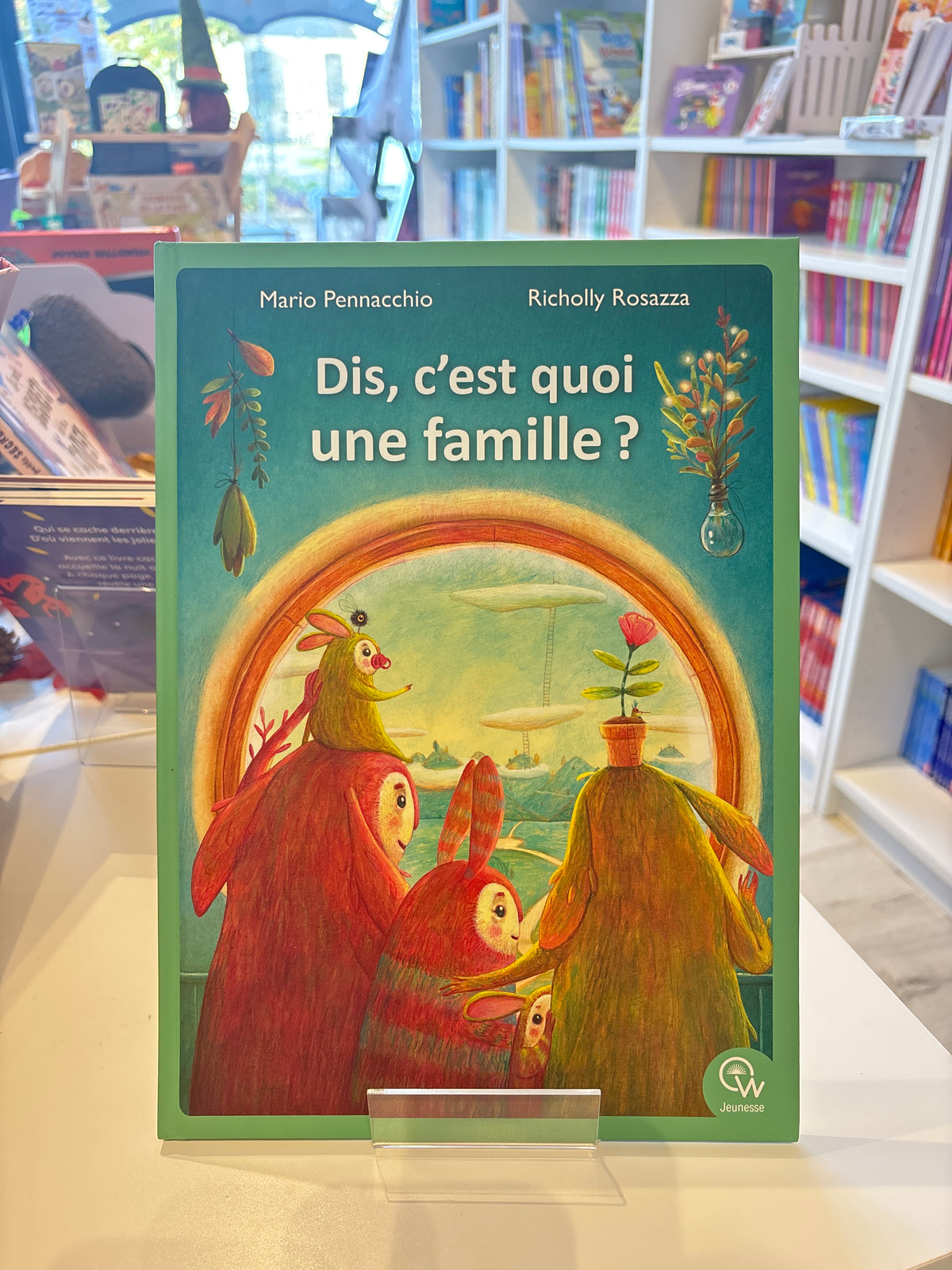 Dis, c’est quoi une famille ?