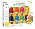 Mes premiers feutres ergonomiques et lavables X8