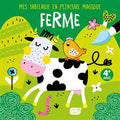 Mes tableaux en peinture magique - ferme