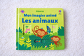 Mon imagier animé les animaux