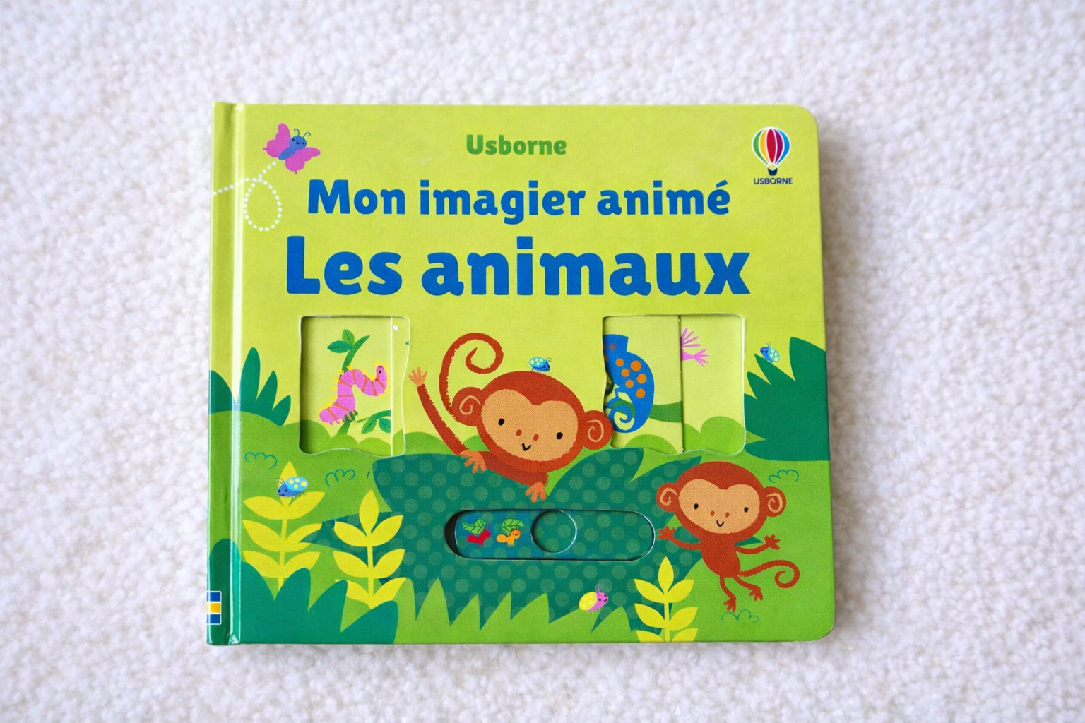 Mon imagier animé les animaux