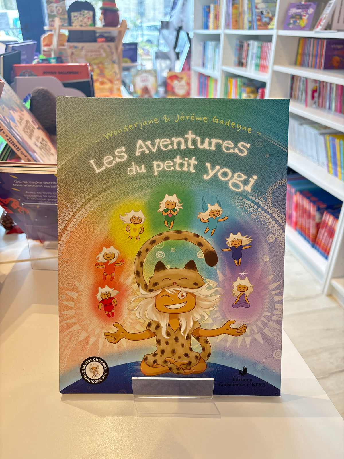 Les aventures du petit yogi T01