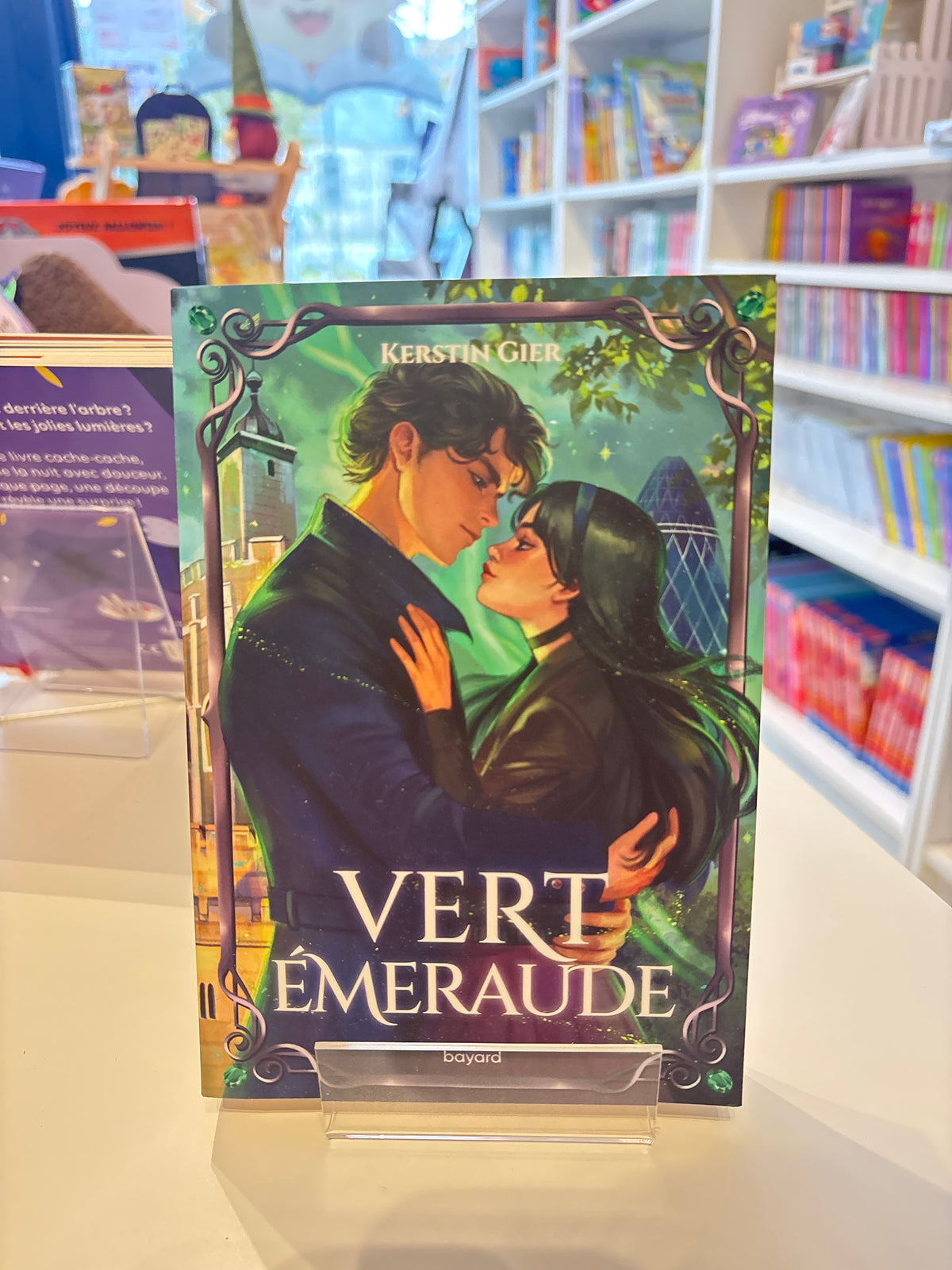 Vert Émeraude Tome